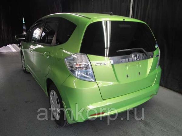 Хэтчбек гибрид HONDA FIT HYBRID кузов GP1 модификация Hybrid 10th Anniversary гв 2011 пробег 37 т.км цвет мята — фото 2
